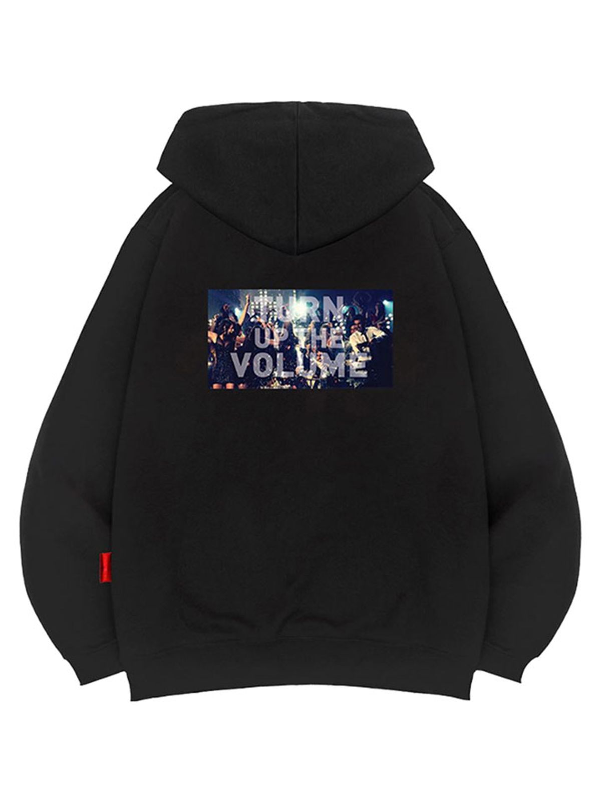 엘라모(LLAMO) 볼륨 후드티 남녀공용 빅사이즈 M~4XL