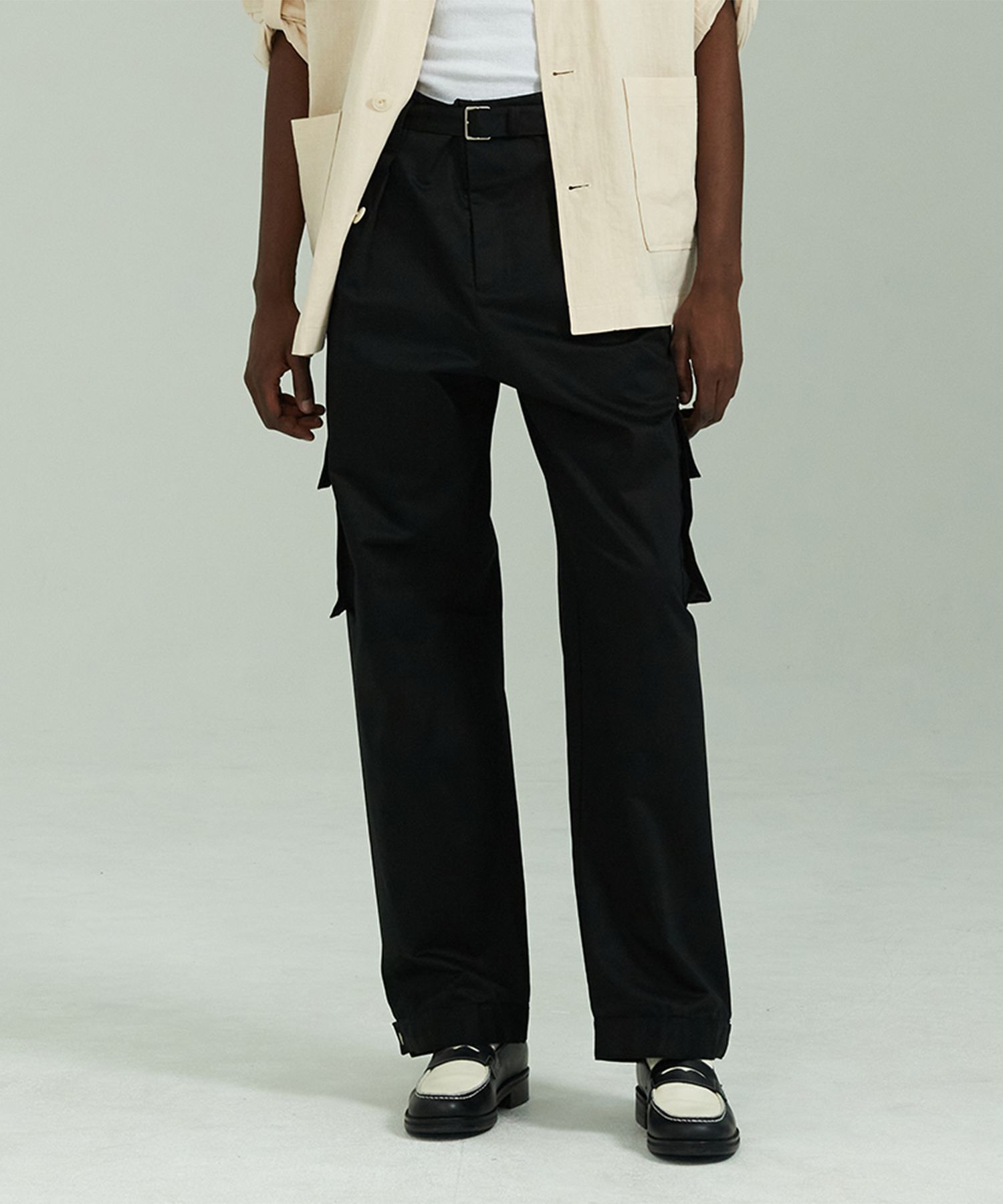 パンツ Celine archive Washed Cargo Pants y2k 00 Celine archive Washed Cargo Pants y2k 00（Celina High Waist