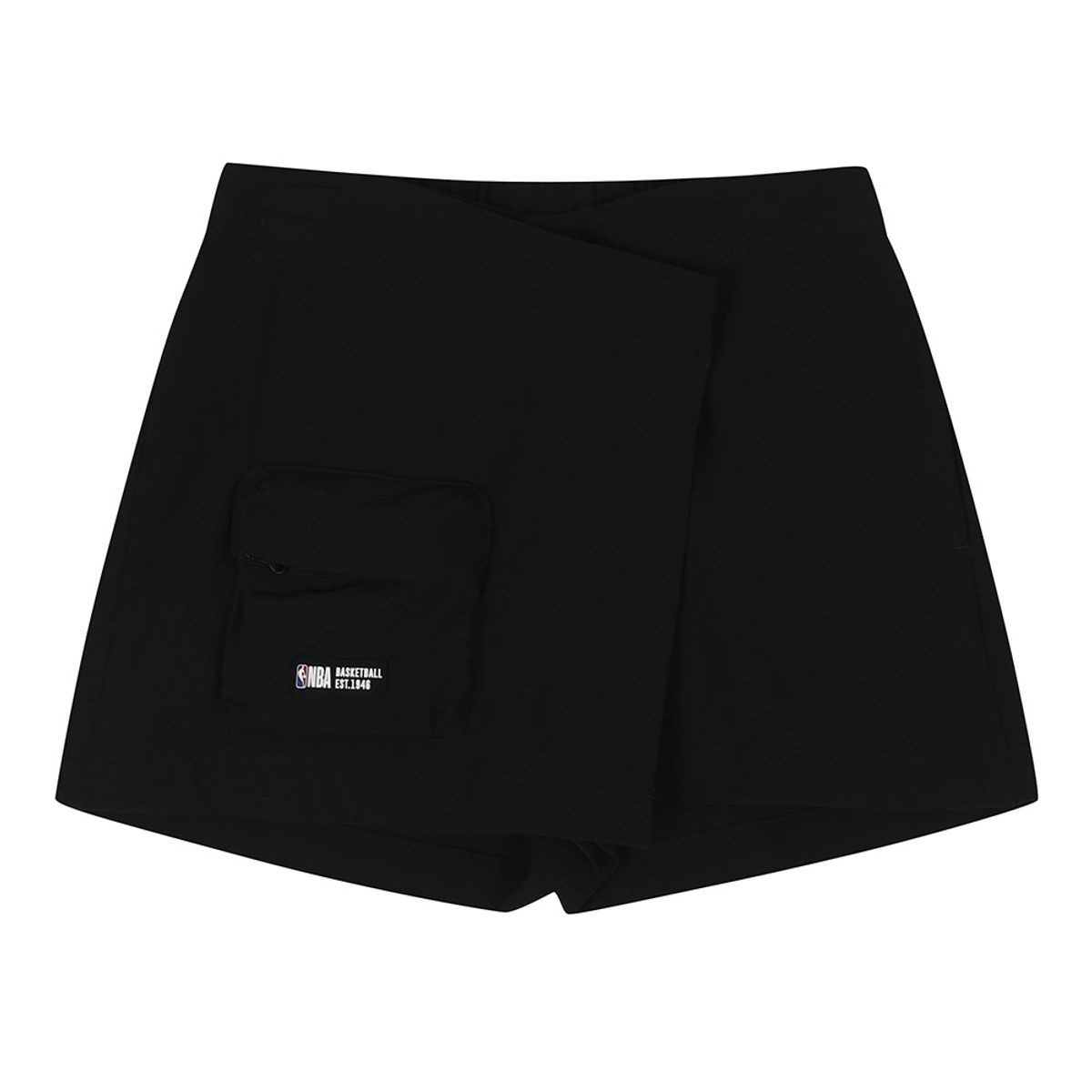 엔비에이 키즈(NBA KIDS) 포켓 포인트 팬츠 스커트(K242SK630P) 블랙