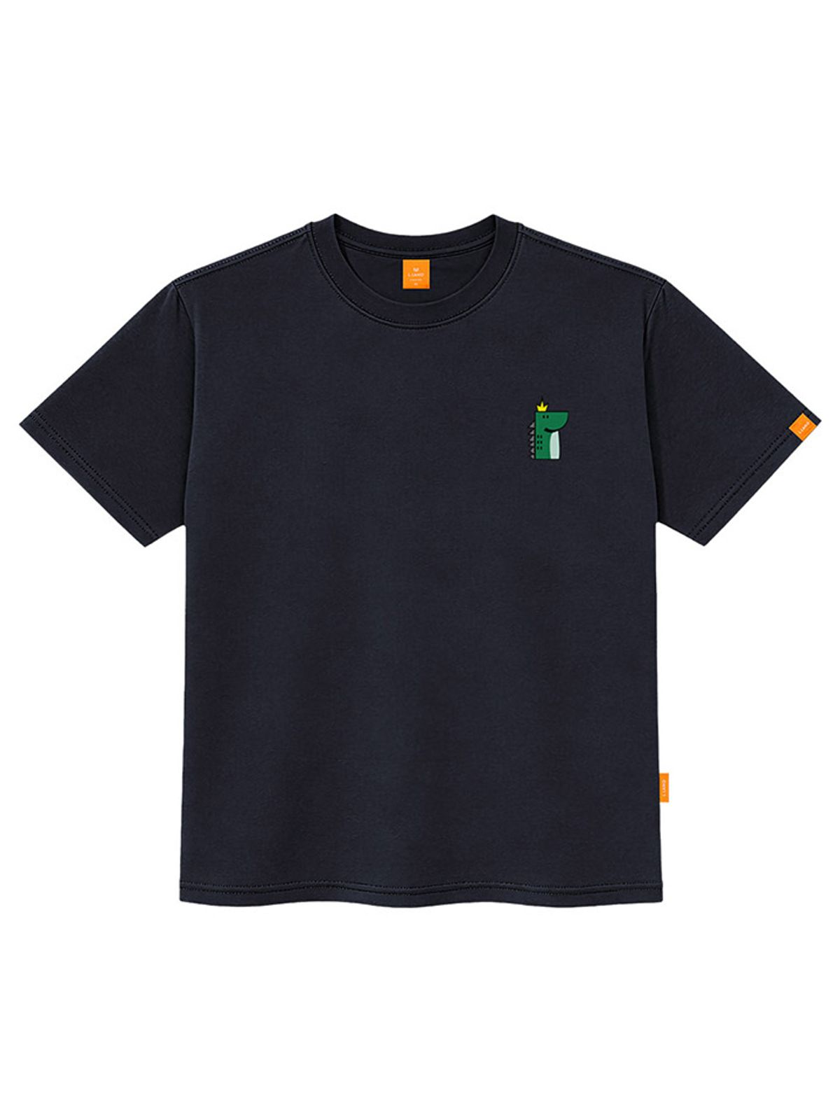 엘라모(LLAMO) 공룡 반팔티셔츠 남녀공용 빅사이즈 S~4XL