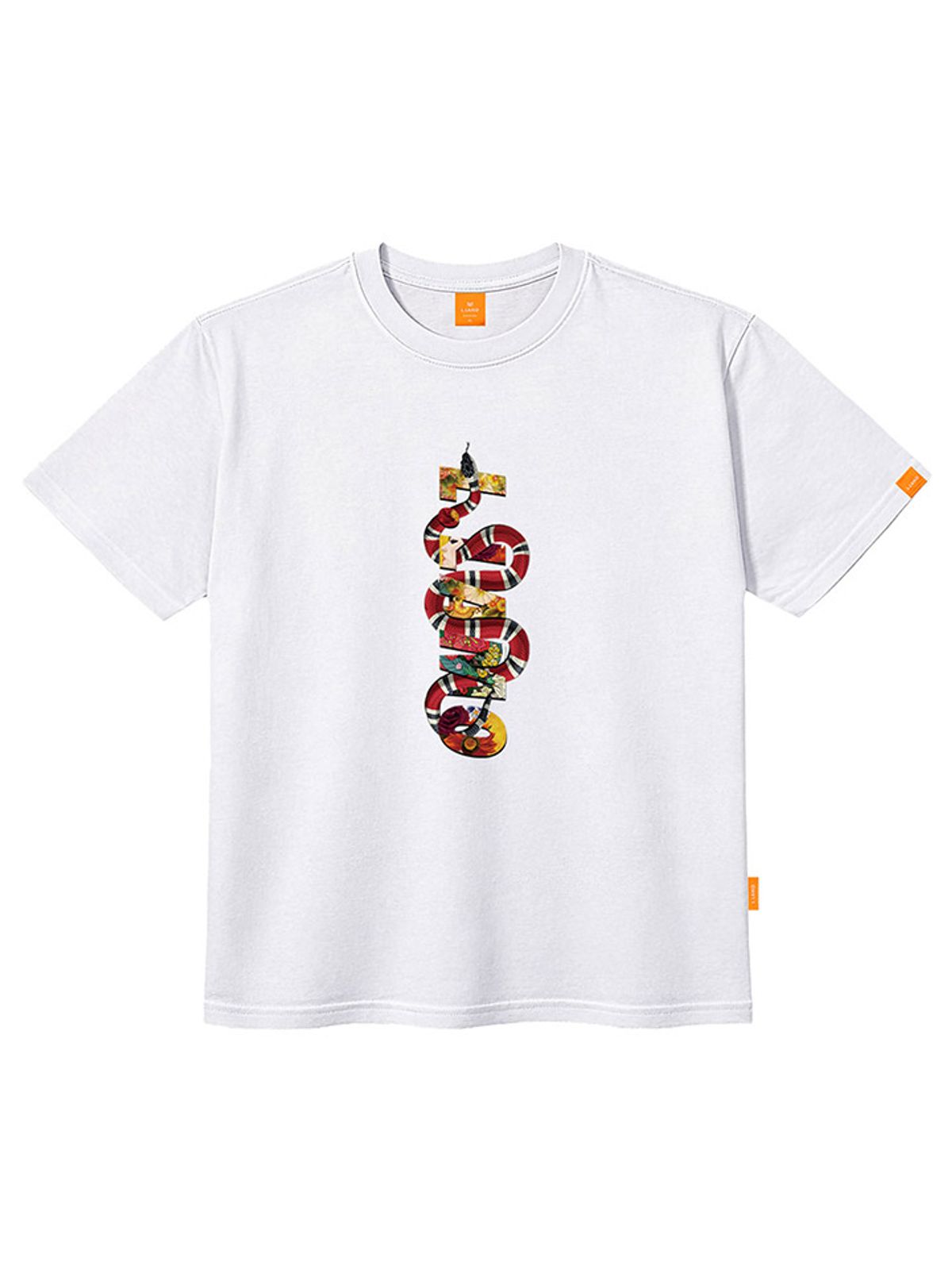엘라모(LLAMO) 이브의경고 반팔티셔츠 남녀공용 빅사이즈 S~4XL