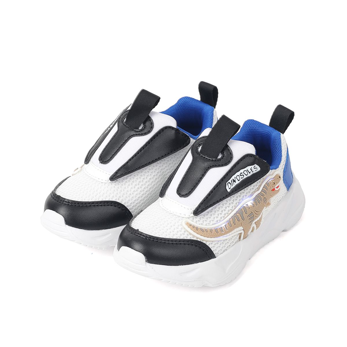다이노솔즈(DINOSOLES) 티렉스 몽블랑 블랙