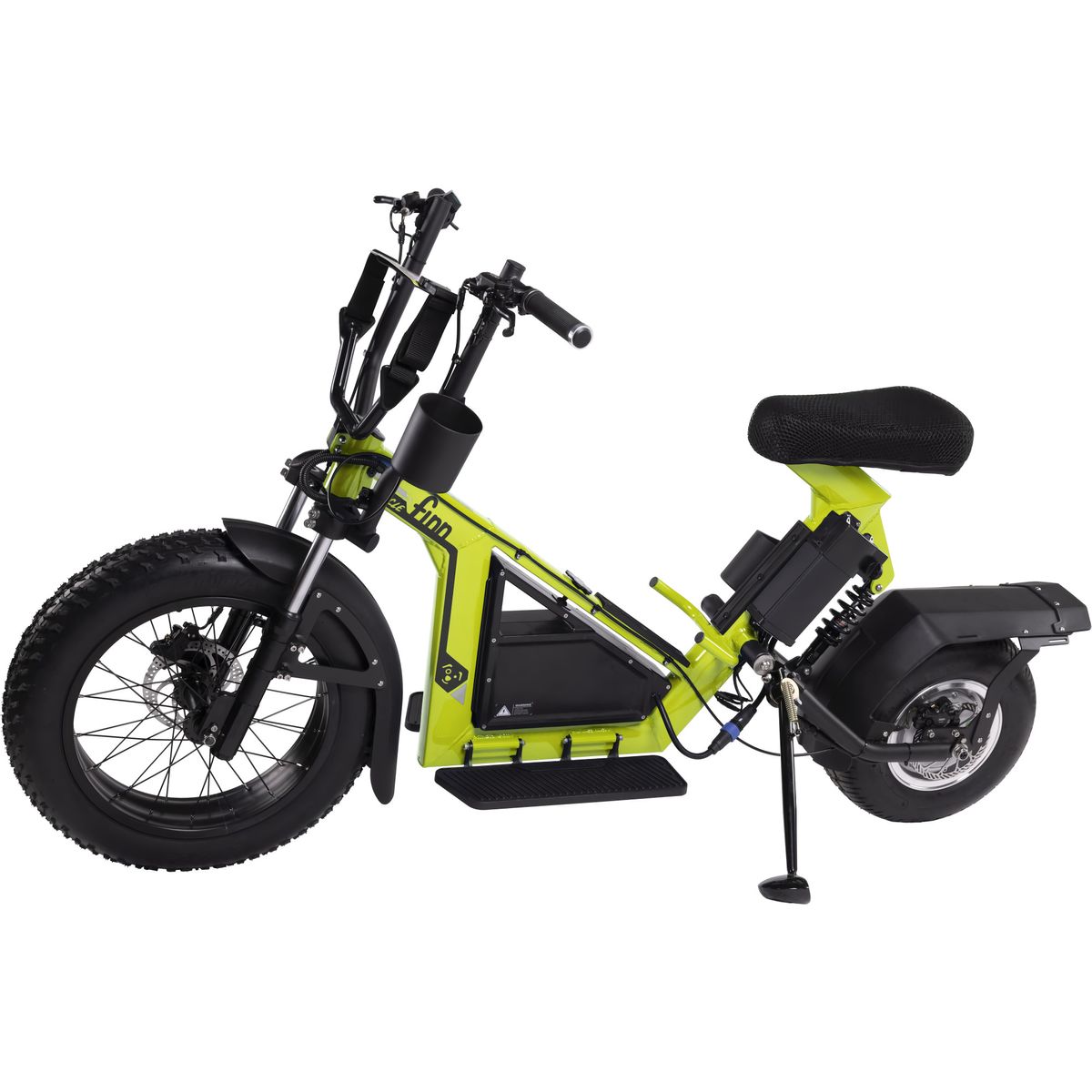 핀스쿠터(FINNSCOOTERS) ATOMIC YELLOW 스쿠터