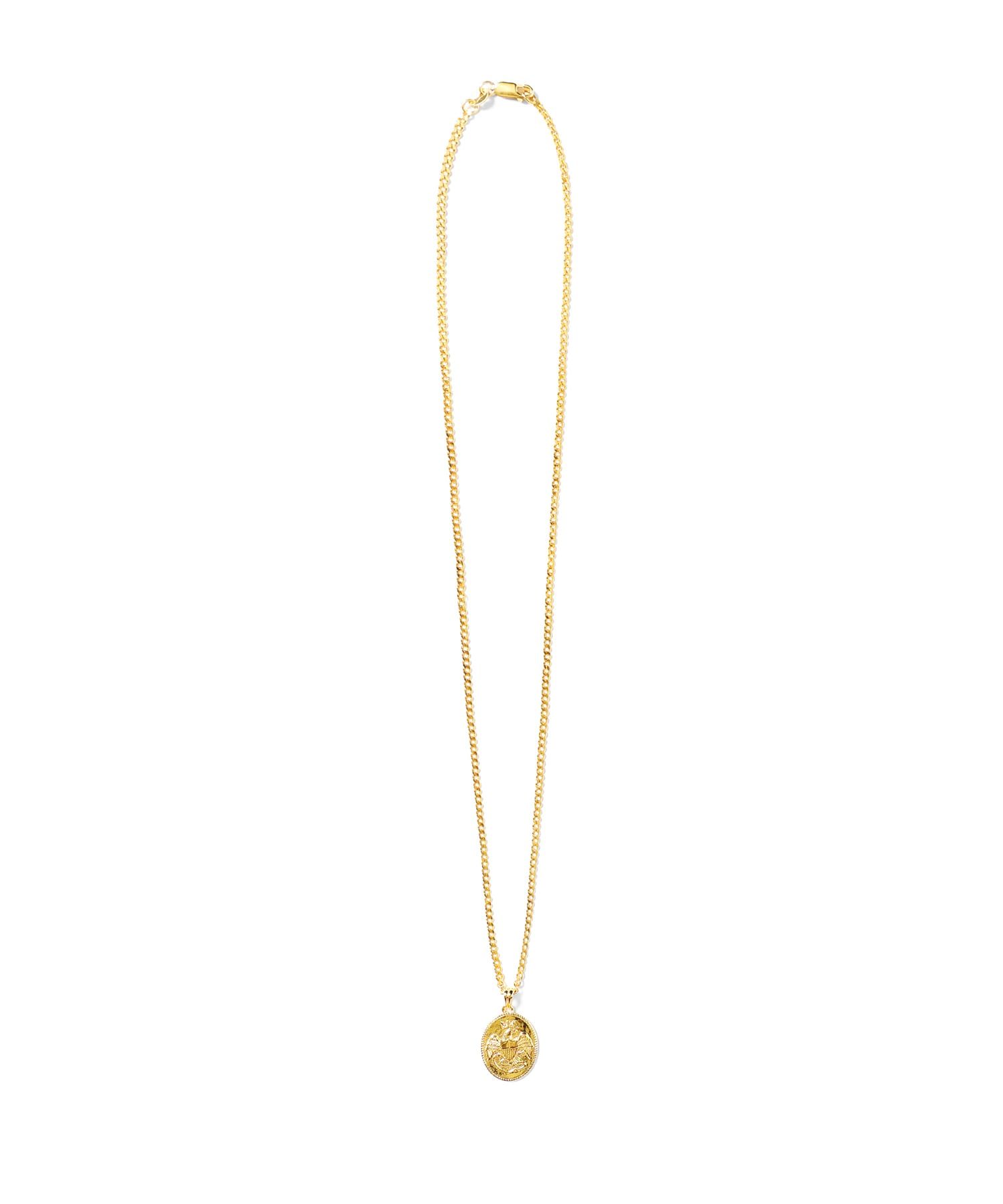 【THISISNEVERTHAT】TNT FARAH ネックレス ゴールド MUSINSA公式 | thisisneverthat TNT FARAH Necklace Gold