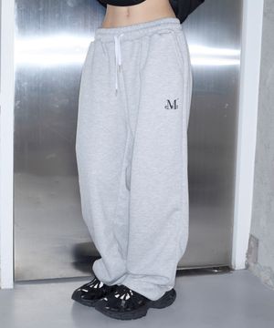 베이직 덴버 와이드 스웻 팬츠 남녀공용 (9컬러)