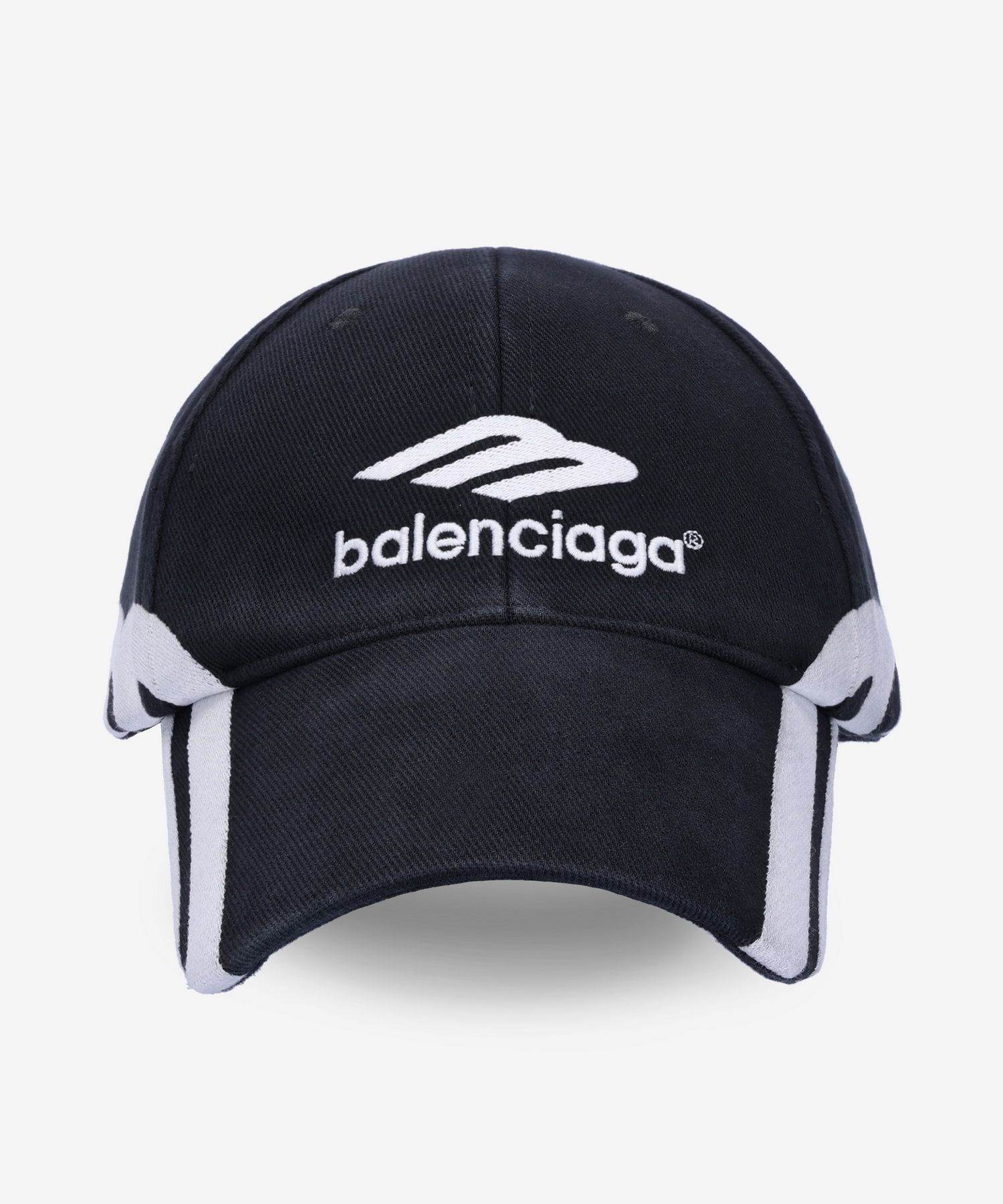 バレンシアガのキャップ3点セット MUSINSA公式 | BALENCIAGA 3Bスポーツアイコンキャップ - ブラック
