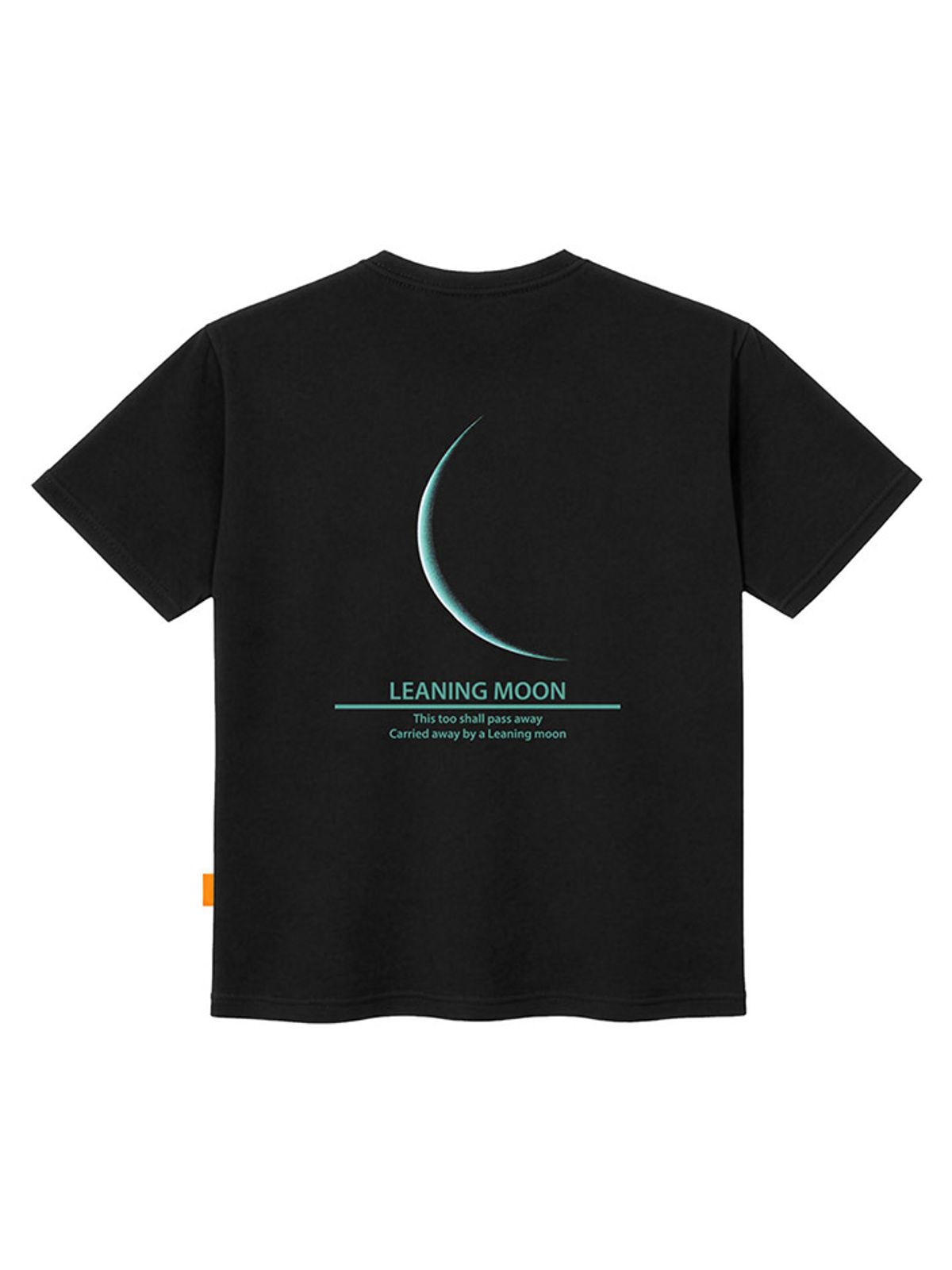 엘라모(LLAMO) 리닝문 반팔티셔츠 남녀공용 빅사이즈 S~4XL