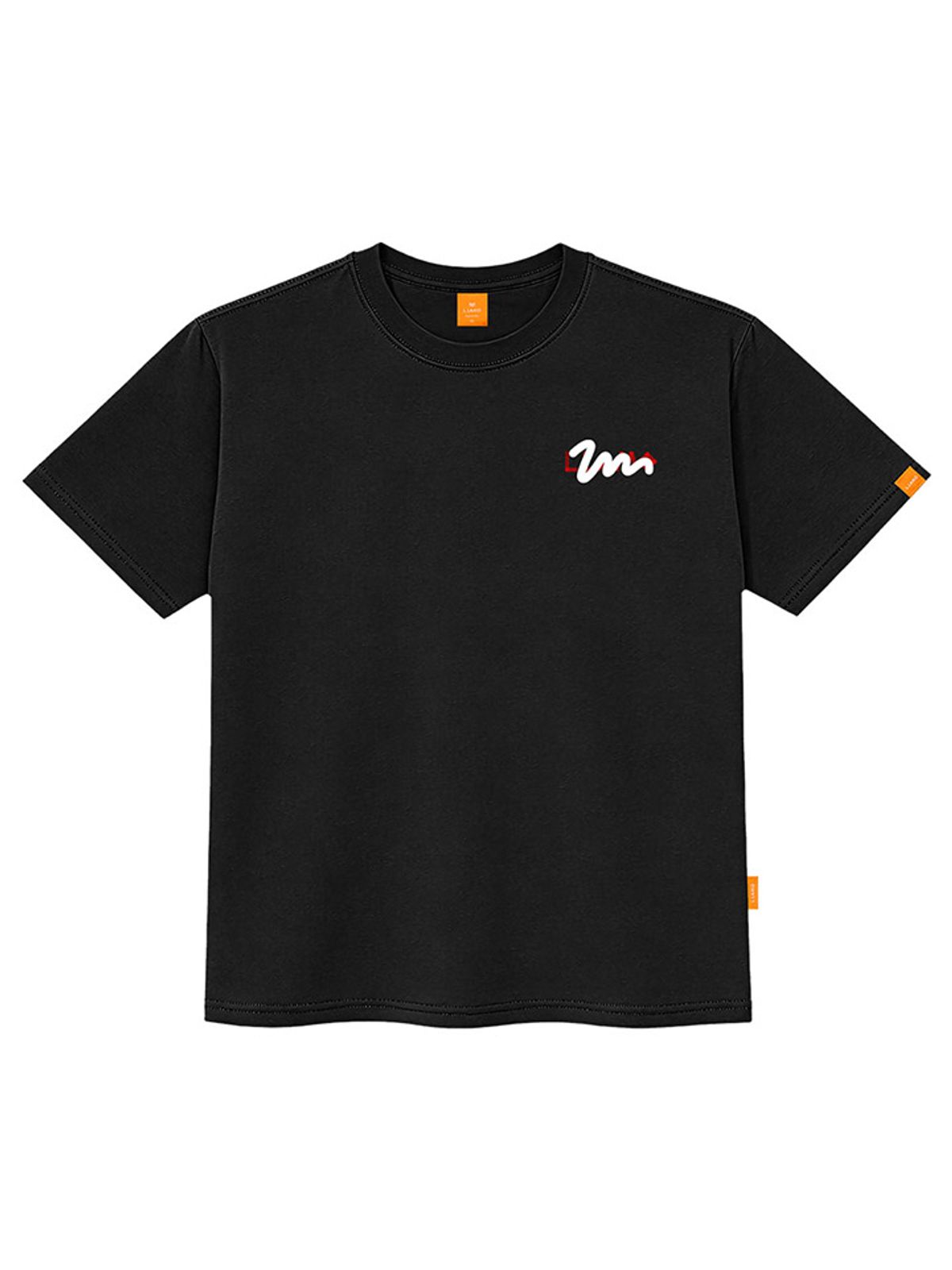 엘라모(LLAMO) 라모싸인 반팔티셔츠 남녀공용 빅사이즈 S~4XL