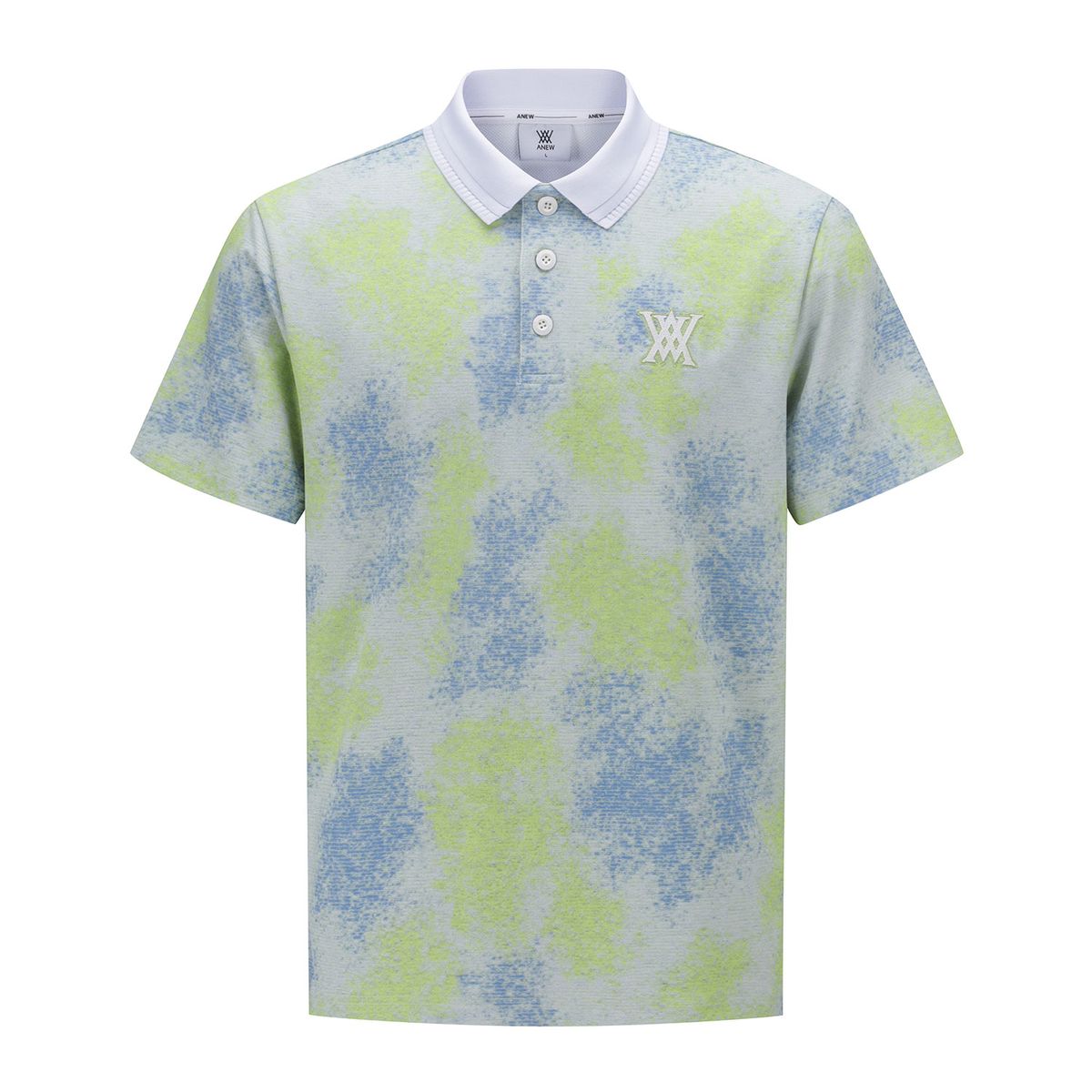 어뉴골프(ANEW GOLF) MEN SPRINKLED PATTERN SHORT T-SHIRT_LI