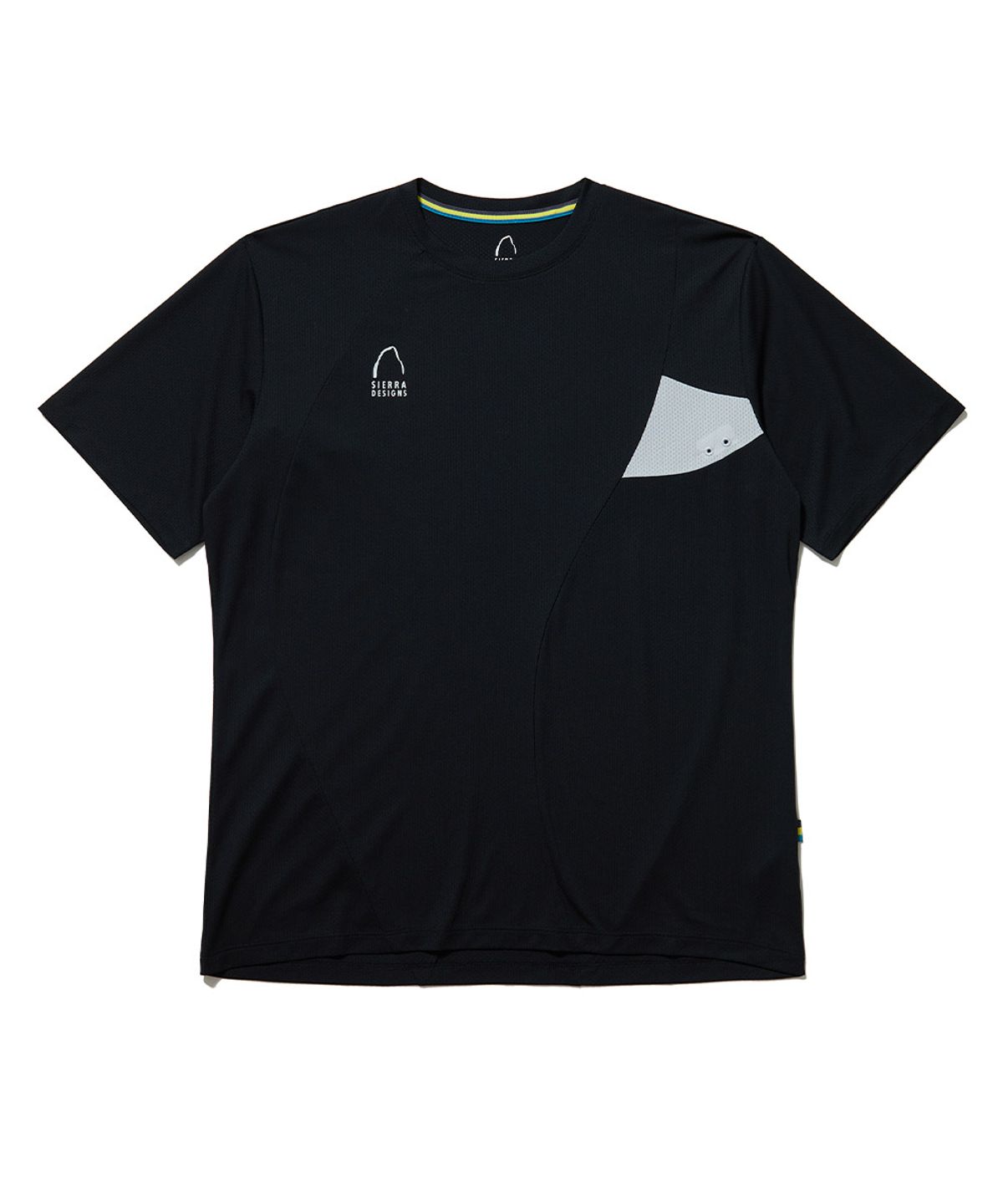 시에라디자인(SIERRA DESIGNS) 로사(ROSA) 퀵드라이 반팔티셔츠 BLACK