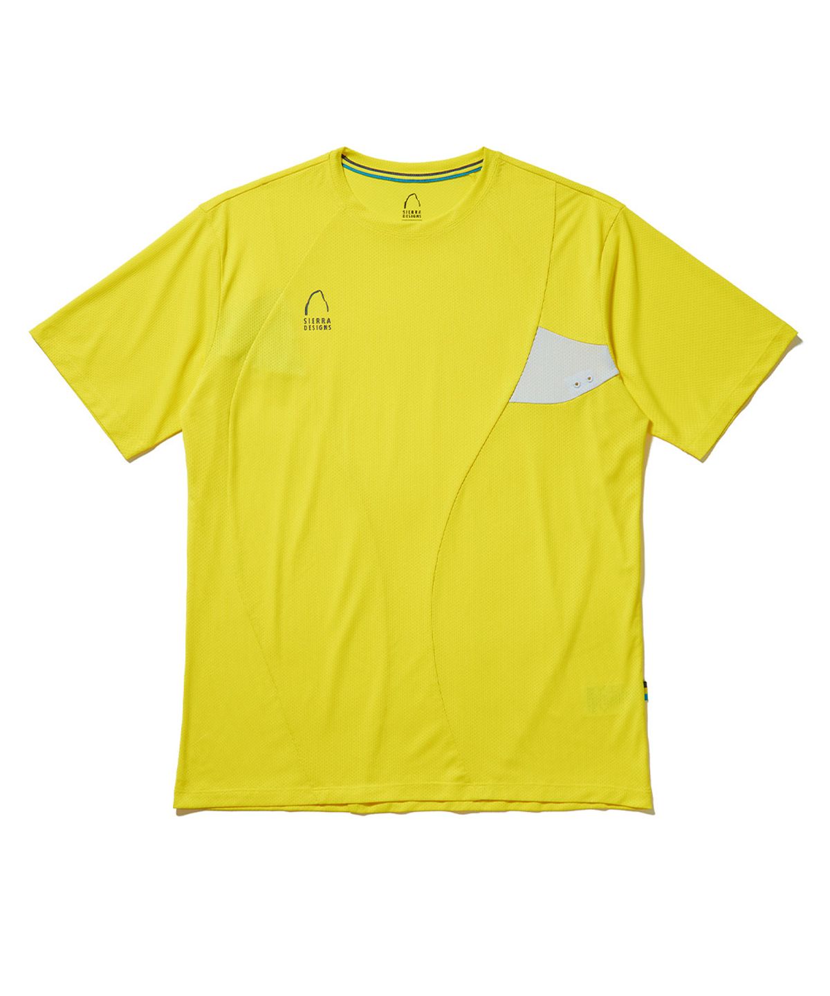 시에라디자인(SIERRA DESIGNS) 로사(ROSA) 퀵드라이 반팔티셔츠 YELLOW