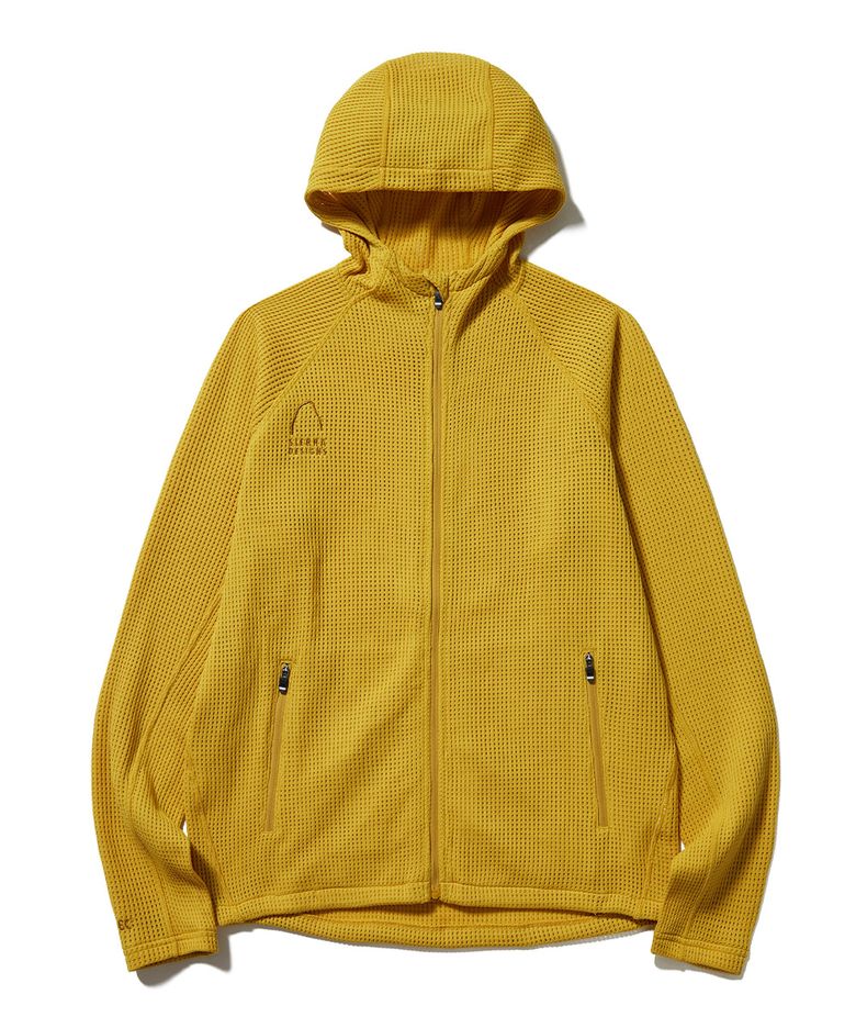 W) 폴라텍 파워드라이 그라나이트(GRANITE) 메쉬 자켓 MUSTARD