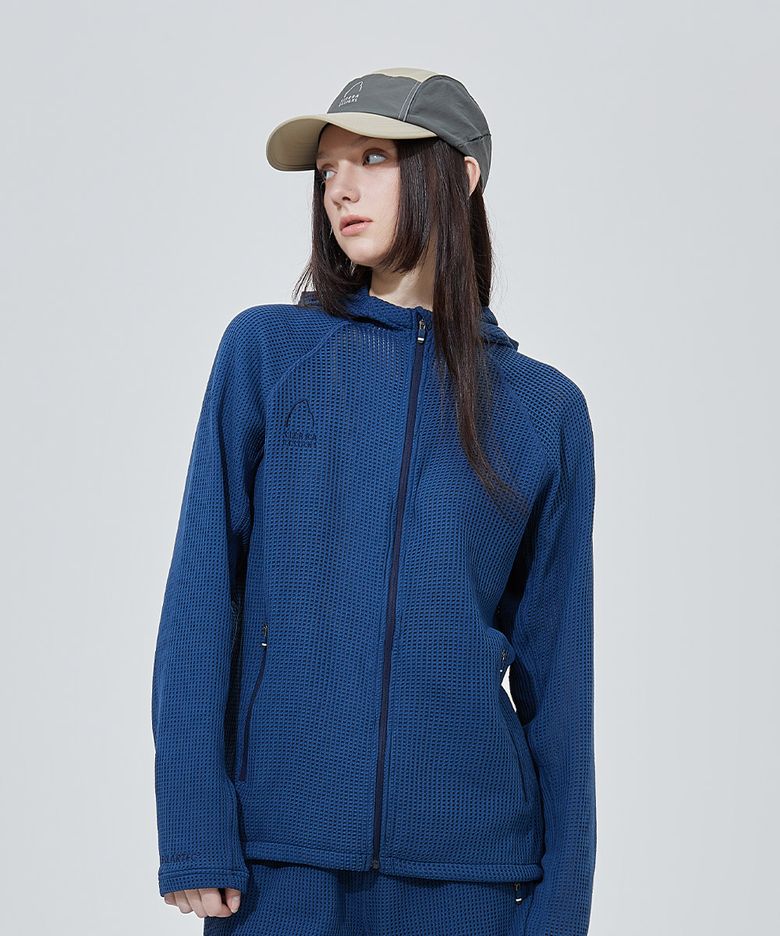 W) 폴라텍 파워드라이 그라나이트(GRANITE) 메쉬 자켓 NAVY