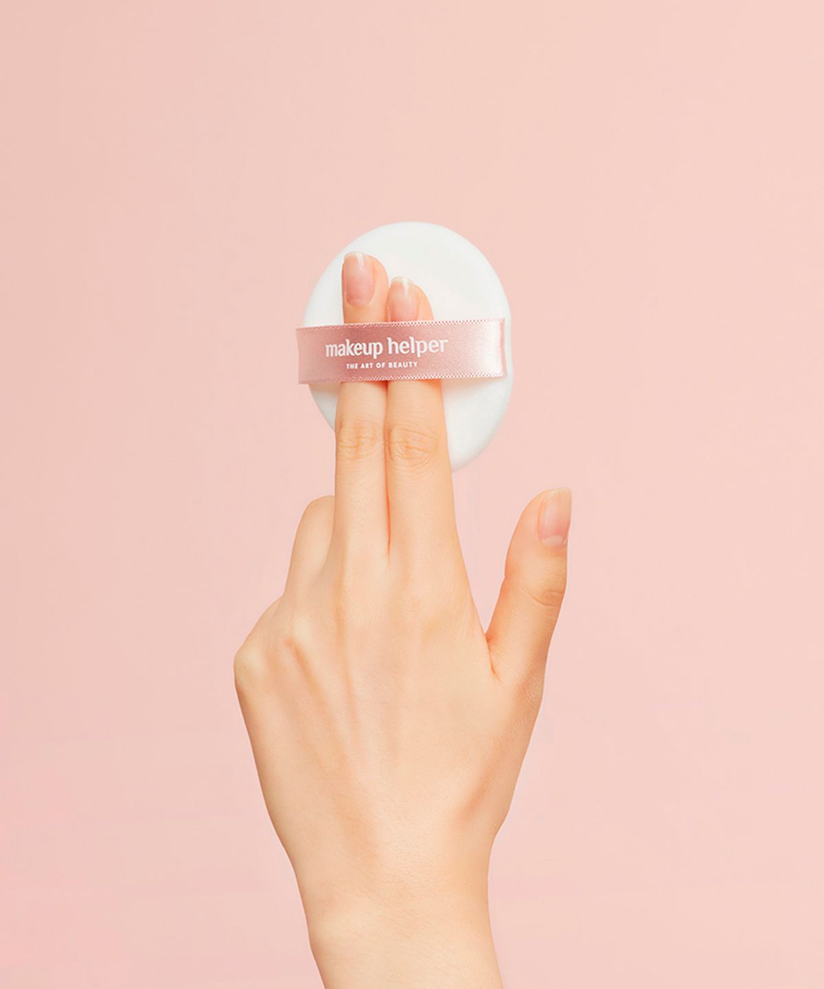 메이크업헬퍼(MAKEUP HELPER) 아트 팩트 파우더 퍼프