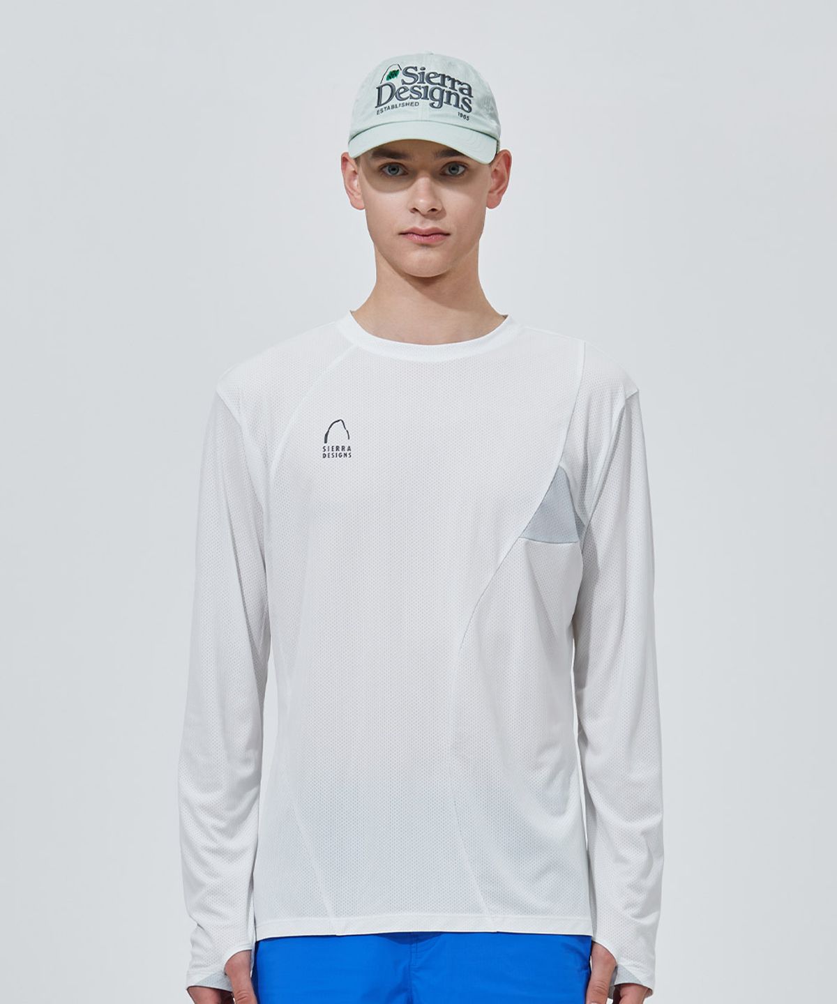 시에라디자인(SIERRA DESIGNS) 로사(ROSA) 퀵드라이 긴팔티셔츠 IVORY