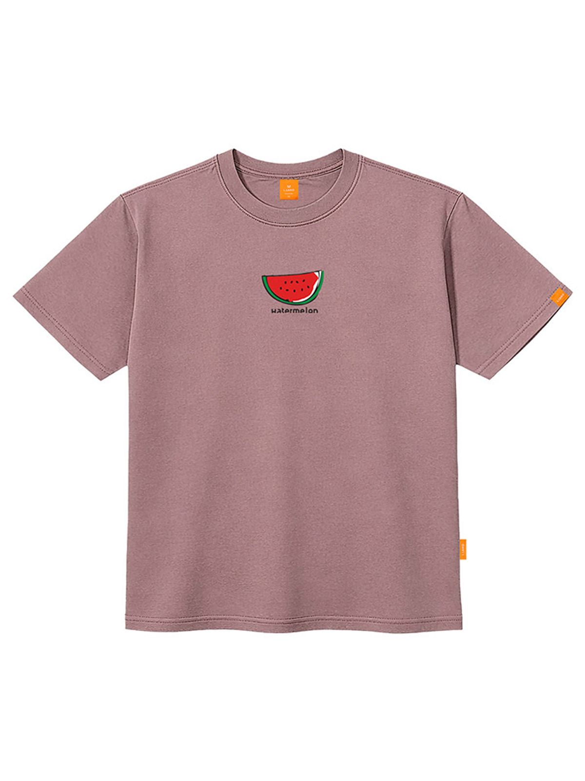 엘라모(LLAMO) 수박 반팔티셔츠 남녀공용 빅사이즈 S~4XL