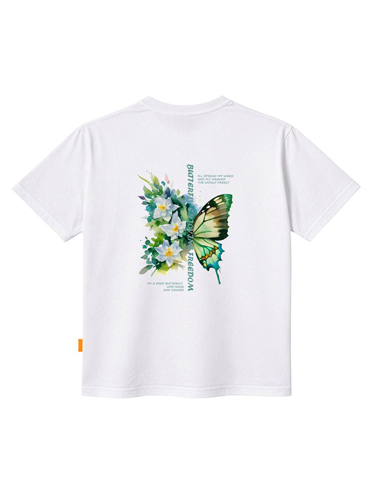엘라모(LLAMO) 릴리플라이 반팔티셔츠 남녀공용 빅사이즈 S~4XL