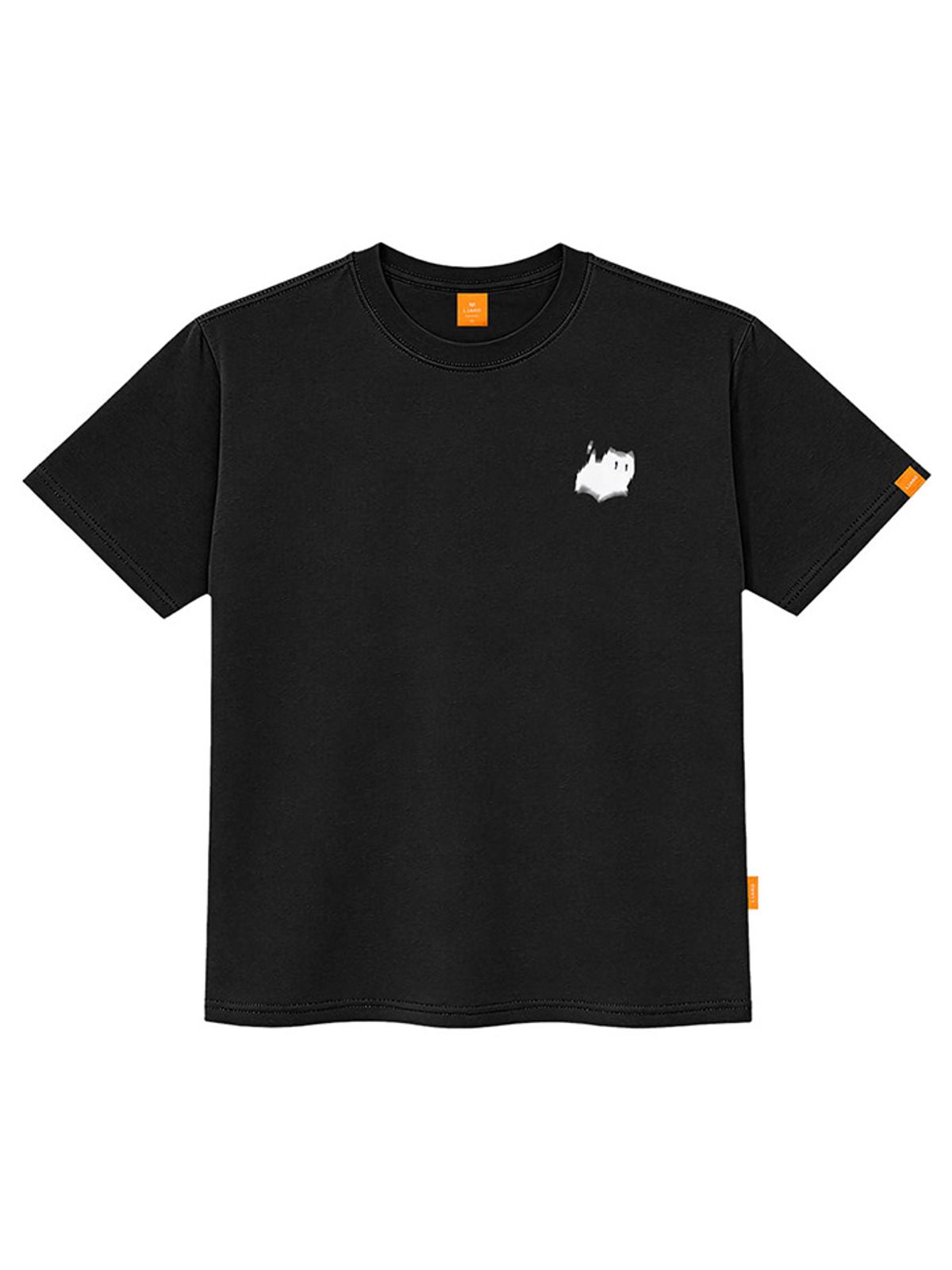 엘라모(LLAMO) 쉐도우캣 반팔티셔츠 남녀공용 빅사이즈 S~4XL