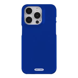 [아이폰17추가]COLOR GLOSSY SLIM CASE_BLUE