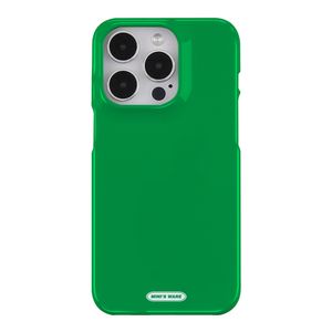 [아이폰17추가]COLOR GLOSSY SLIM CASE_GREEN