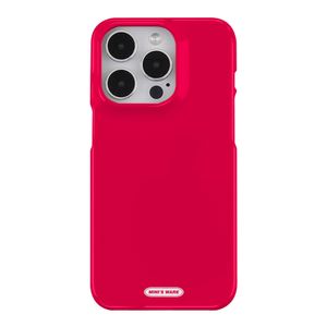 [아이폰17추가]COLOR GLOSSY SLIM CASE_PINK
