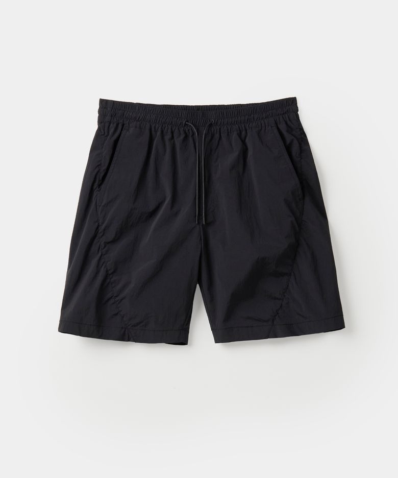 커브드 스윔 쇼츠 (블랙)