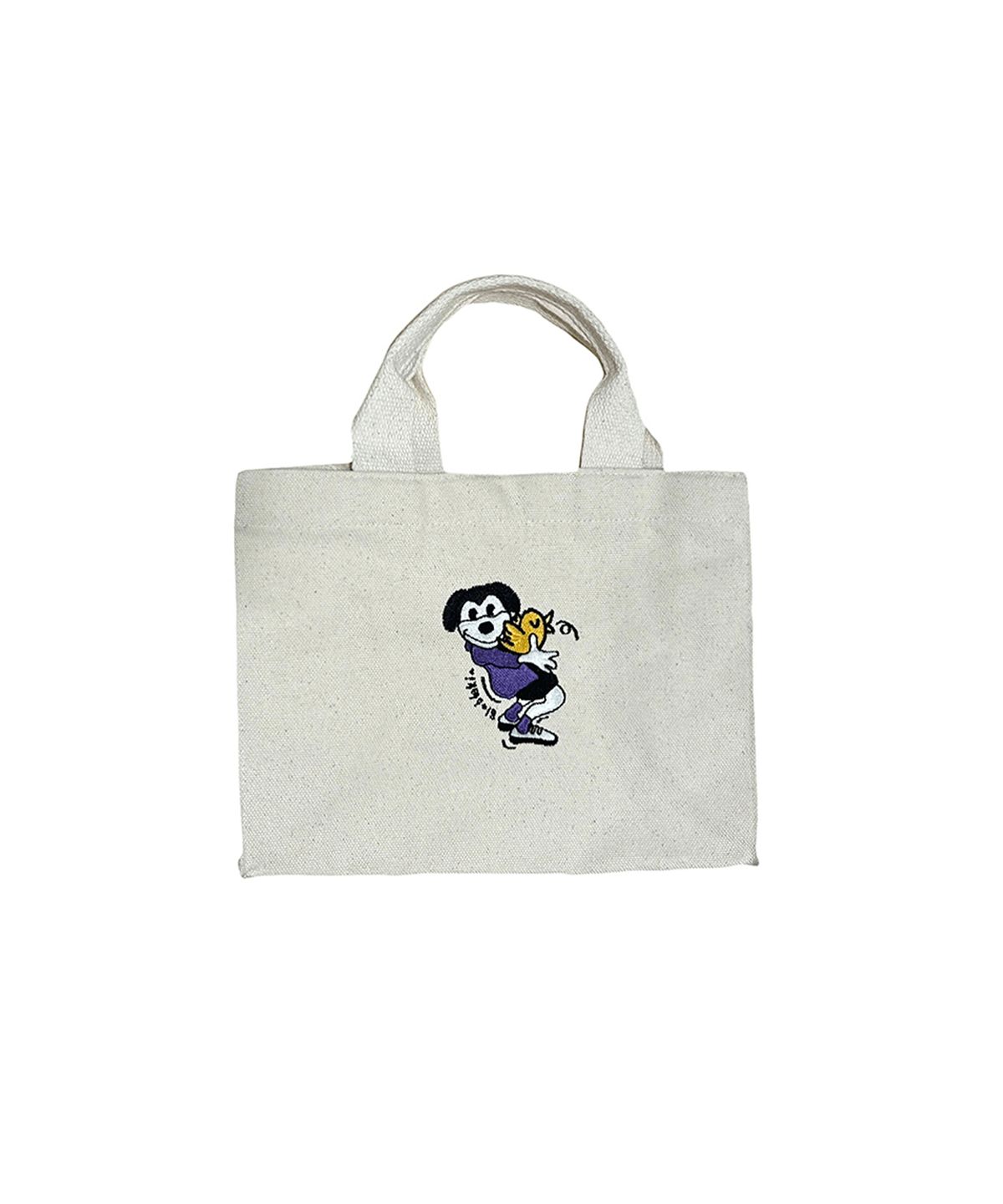 블라블라키아(BLABLAKIA) BLAH ECO BAG (IVORY)