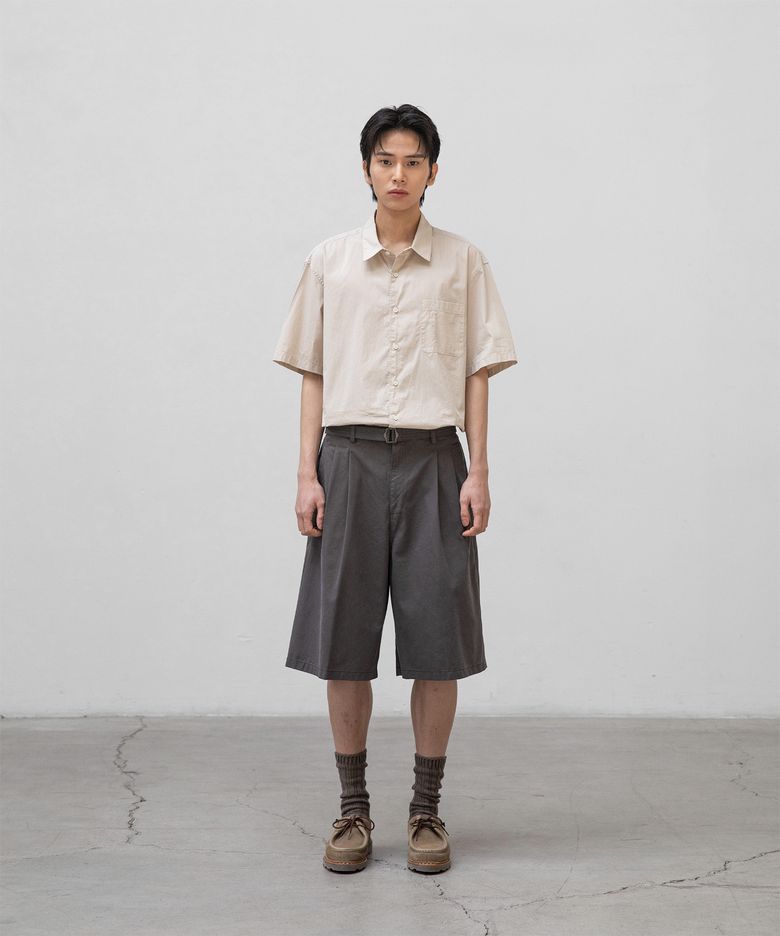 Hemingway Bermuda Pants (Graphite)