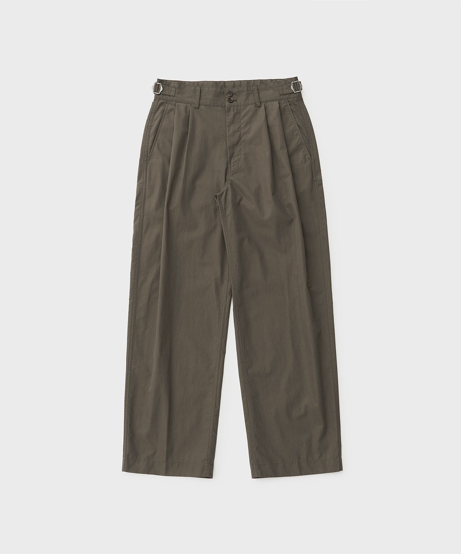 어나더 오피스(ANOTHER OFFICE) Santiago Officer Pants (Taupe - Gray