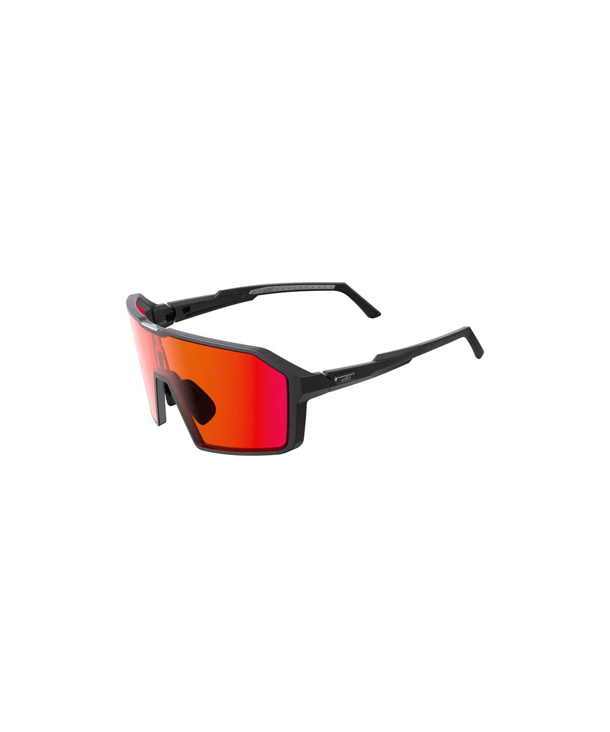 더블유티디(WTD) 스텔스 Stealth 편광 스포츠 선글라스_블랙/레드