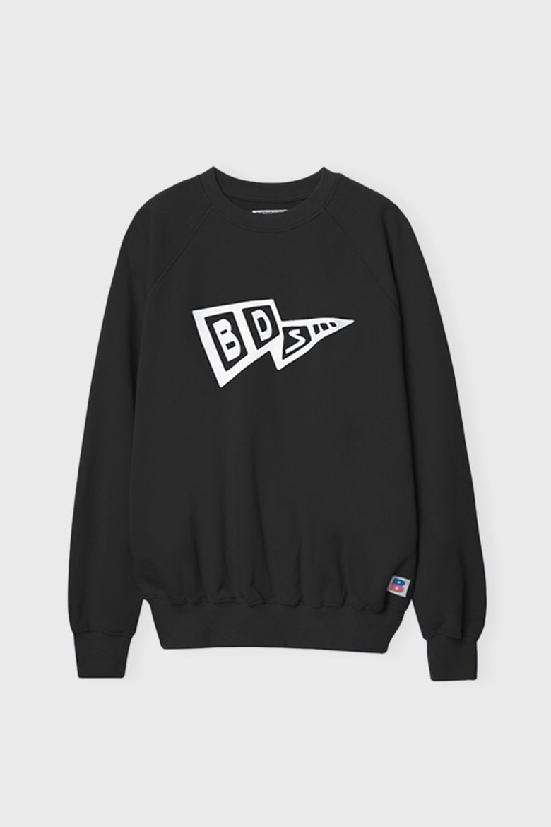 EXCLUSIVE_FLAG SWEAT (BLACK)