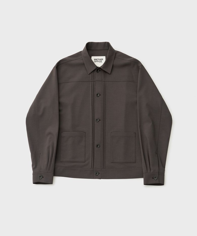 Habana Trucker Jacket (Brick Brown)