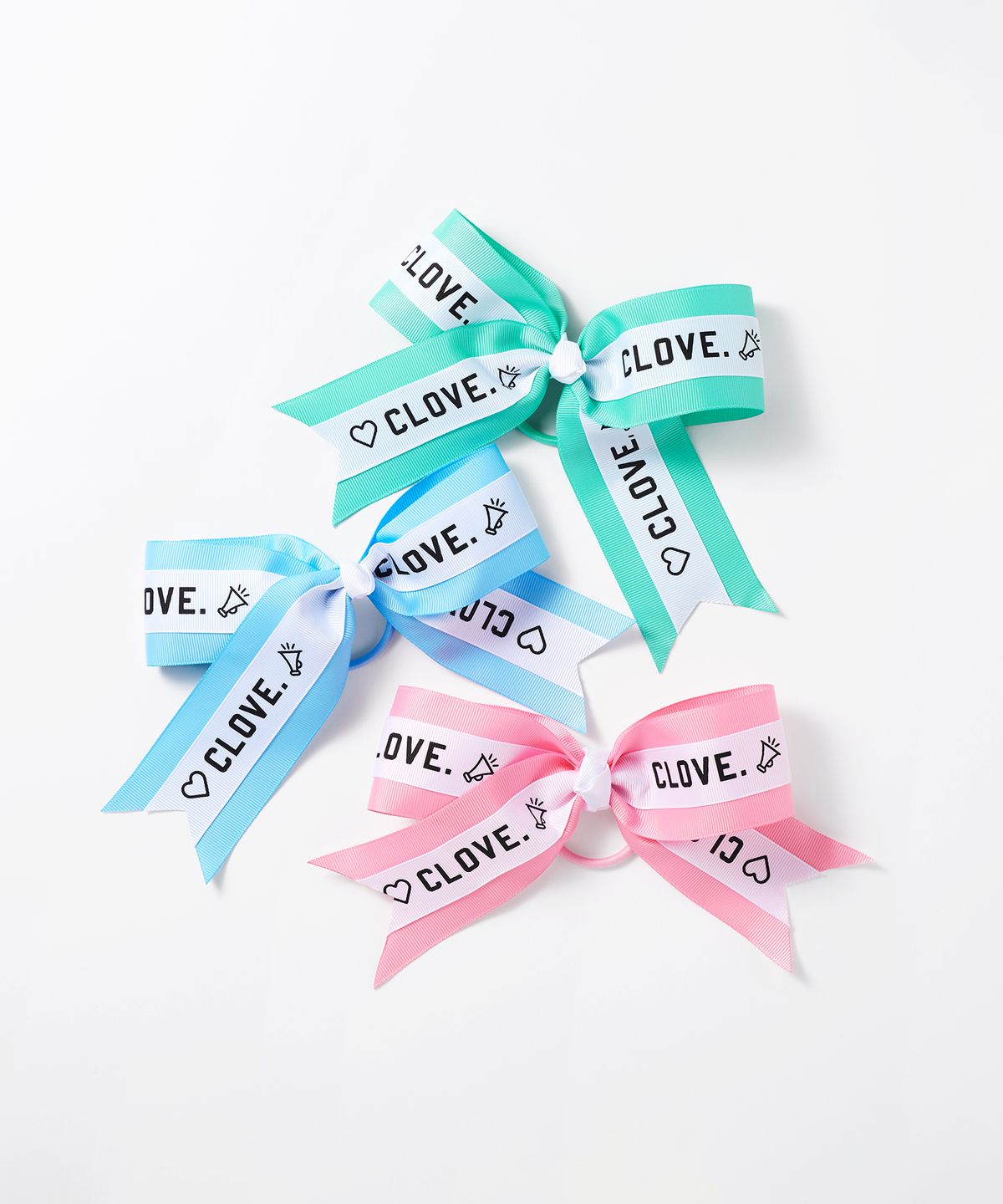 클로브(CLOVE) [24SS clove] Ribbon Hair Tie (3color)