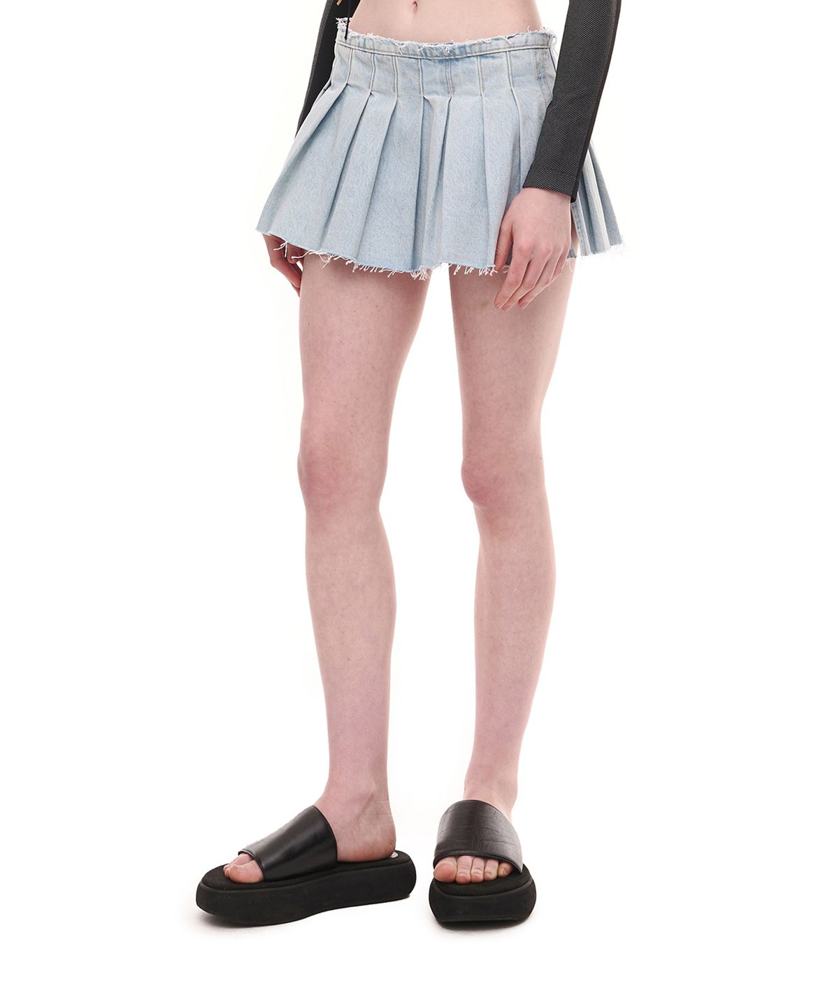 오소이(OSOI) BOAT PADDED SLIDES [WASHED BLACK]