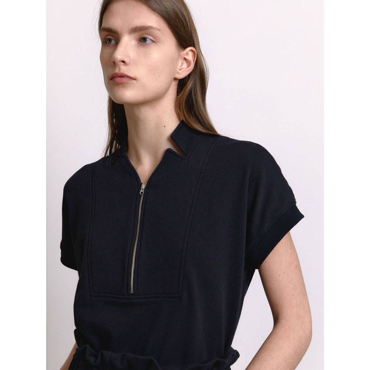 퍼블리카엑스(PUBLICKA X) MERZOO TOP BLACK