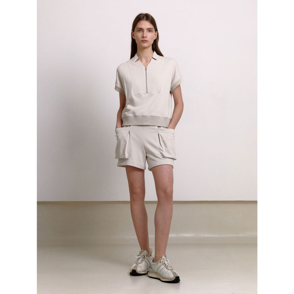 퍼블리카엑스(PUBLICKA X) MERZOO TOP IVORY