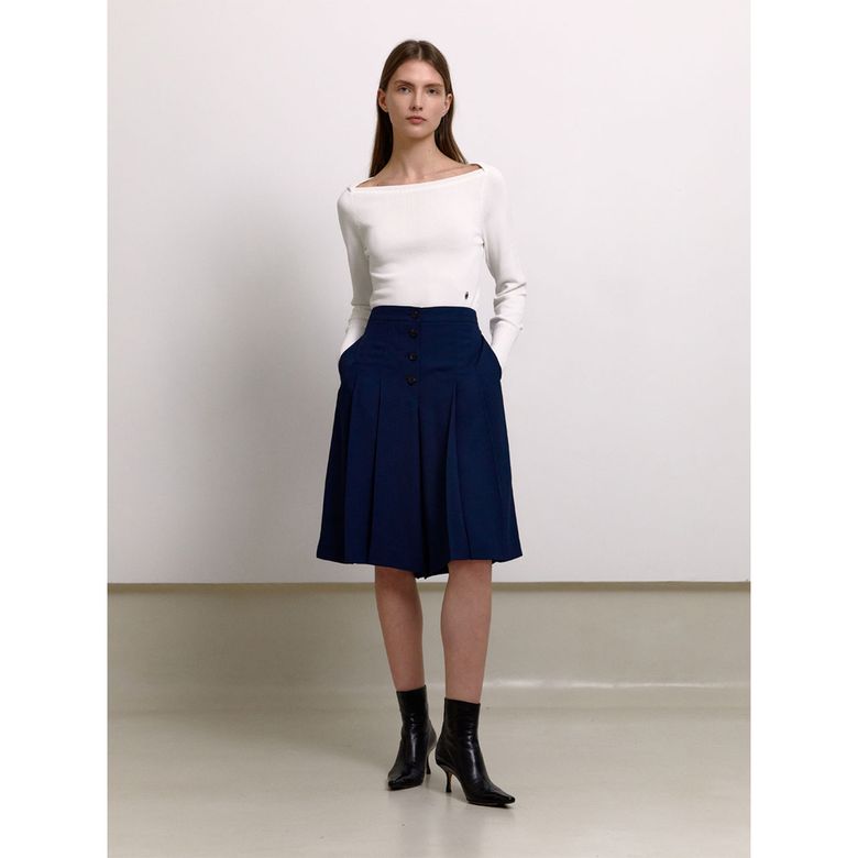ELBADI HALF PANTS NAVY