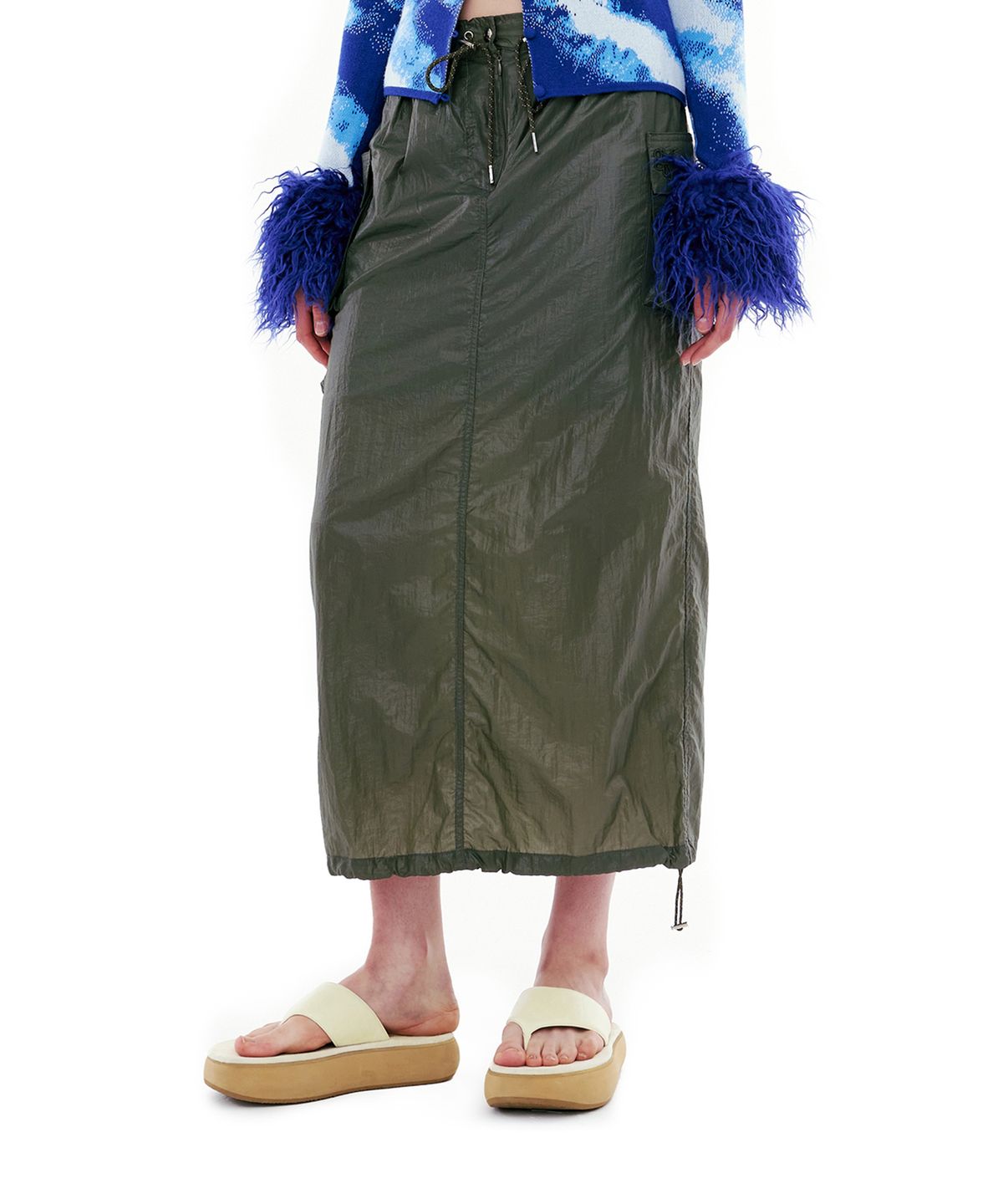 오소이(OSOI) BOAT FF SPORTY [WASHED BEIGE]