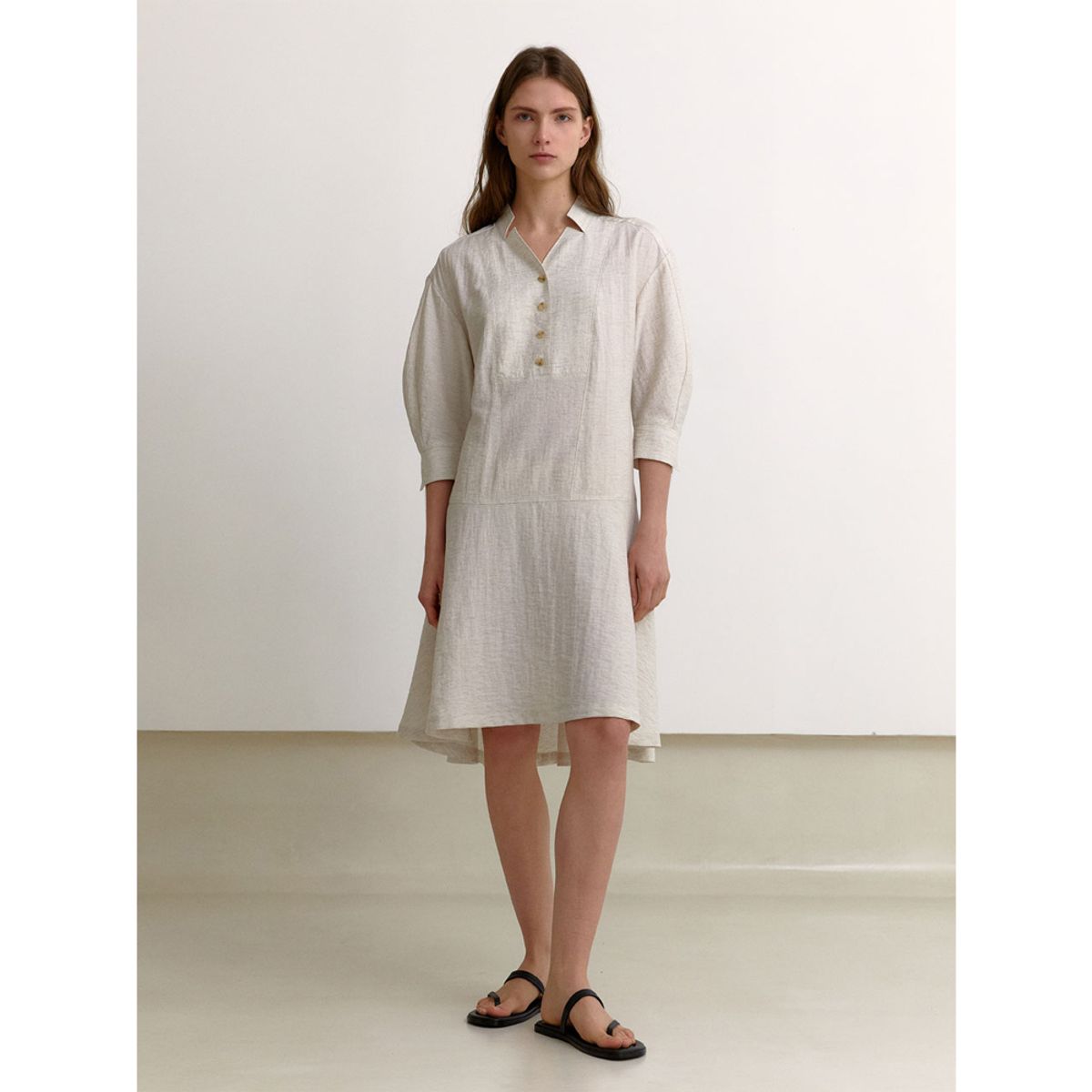 퍼블리카엑스(PUBLICKA X) JEMA DRESS IVORY