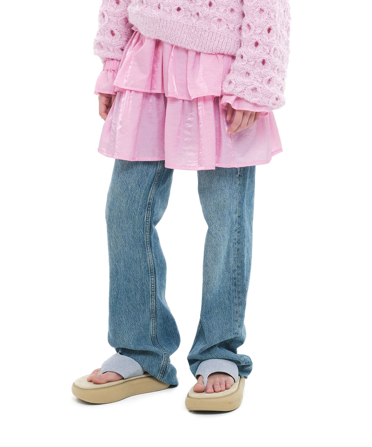 오소이(OSOI) BOAT FF SPORTY [NEW DENIM SKY]
