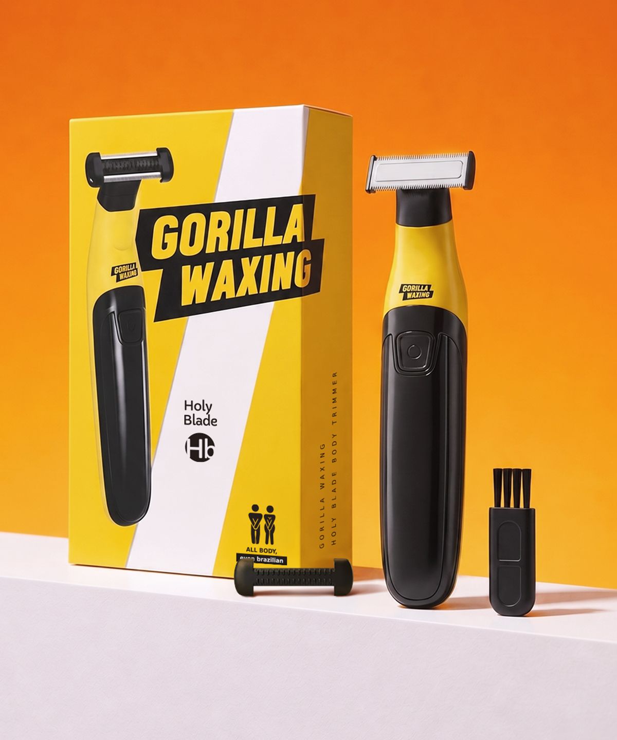 고릴라왁싱(GORILLA WAXING) 고릴라왁싱 갓 블레이드 바디트리머