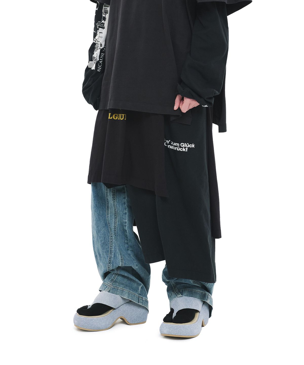 오소이(OSOI) TOBEE PLATFORM [NEW DENIM SKY]