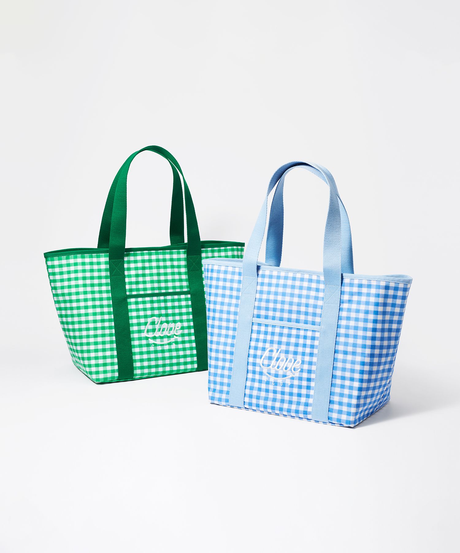 [Clove]★24SS★韓国大人気 ★Gingham Tote Bag MUSINSA | CLOVE [24SS clove] Gingham Tote Bag (2color)
