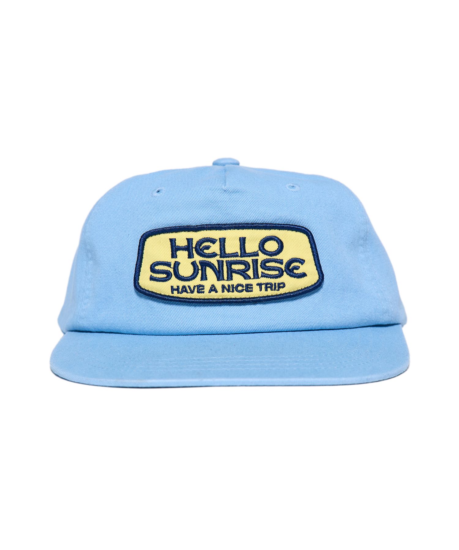 ★Hello Sunrise★ Washed HS Wappen 5Panel Cap MUSINSA公式 | HELLO SUNRISE Washed HS Wappen 5Panel Cap_Sky Blue