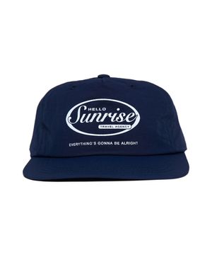 HS OVAL Logo 5Panel Cap_Navy
