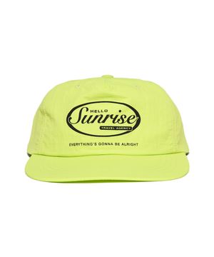 HS OVAL Logo 5Panel Cap_Lemon Yellow