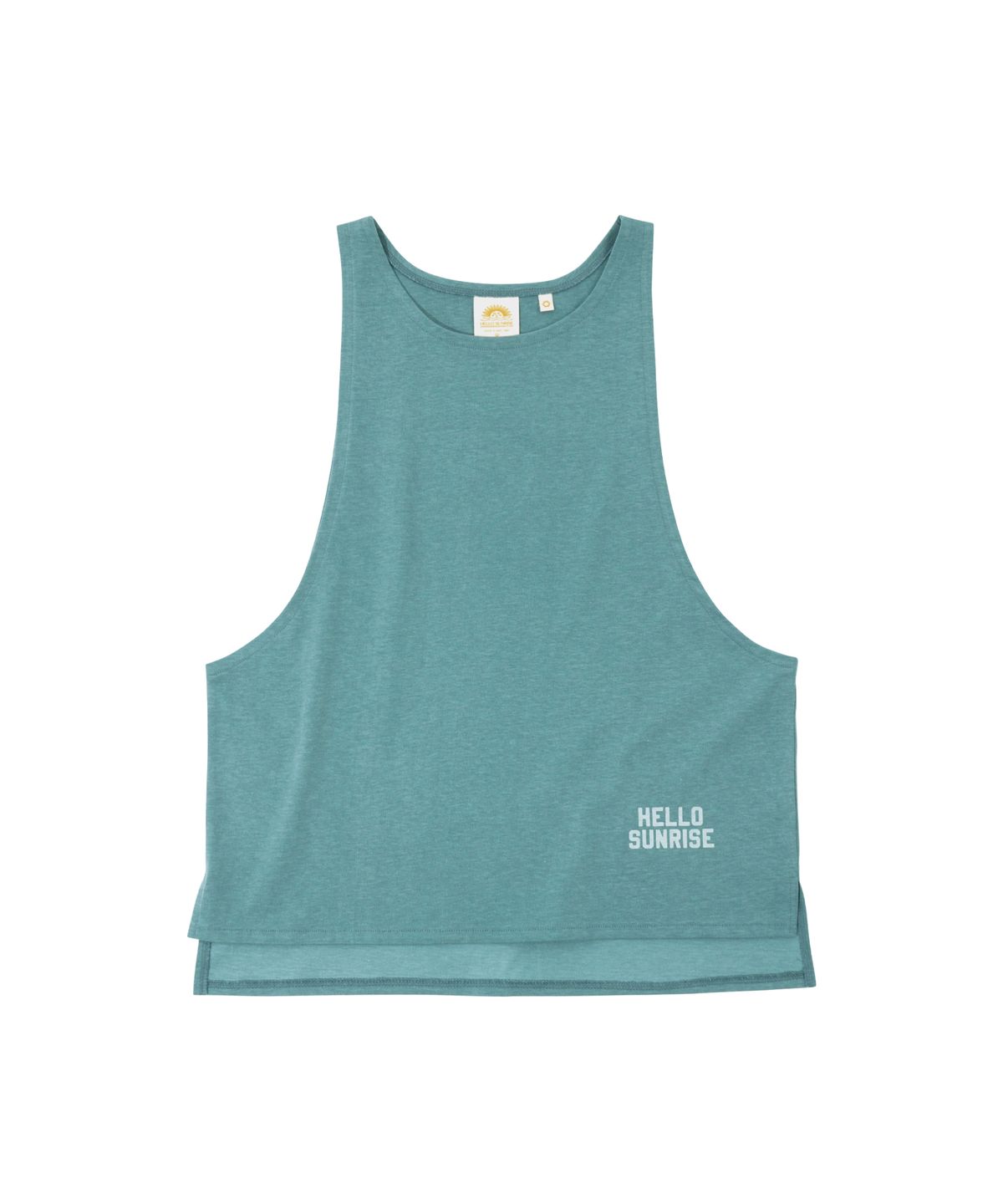 헬로 선라이즈(HELLO SUNRISE) HS Tank Top_Mint