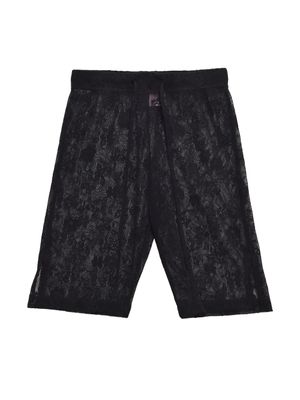 레이스 스트링 쇼츠 (블랙)