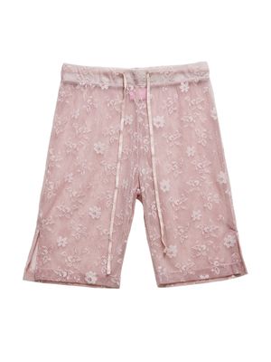 레이스 스트링 쇼츠 (핑크)