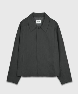 밀로 자켓_차콜